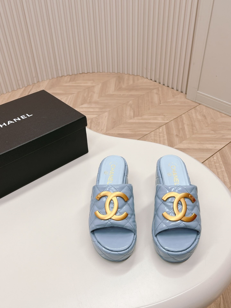 Chanel Slippers